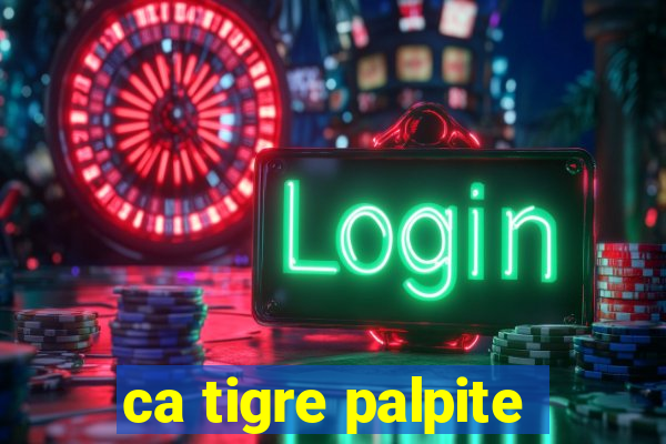 ca tigre palpite